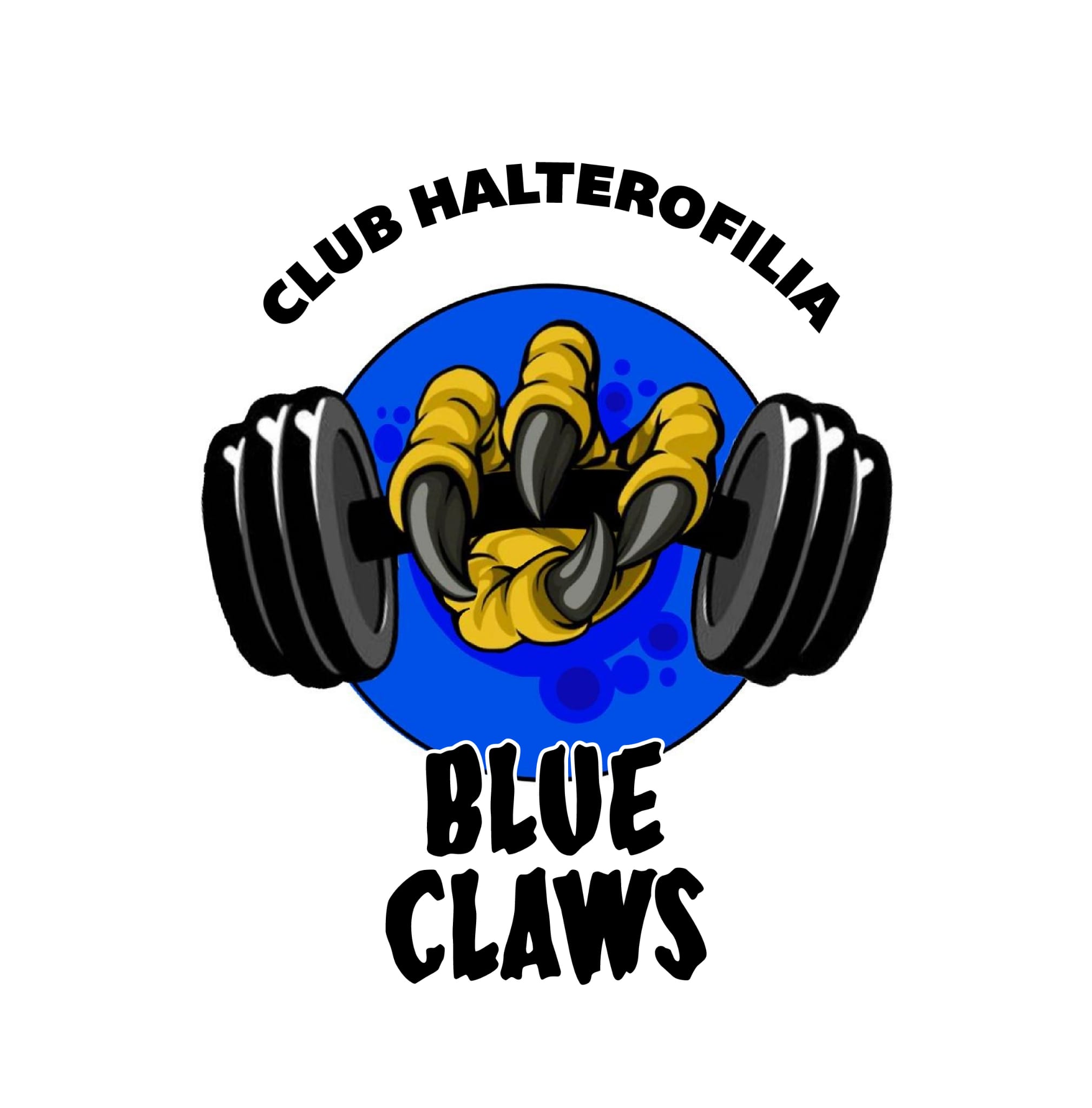 CLUB DE HALTEROFILIA  BLUE CLAWS