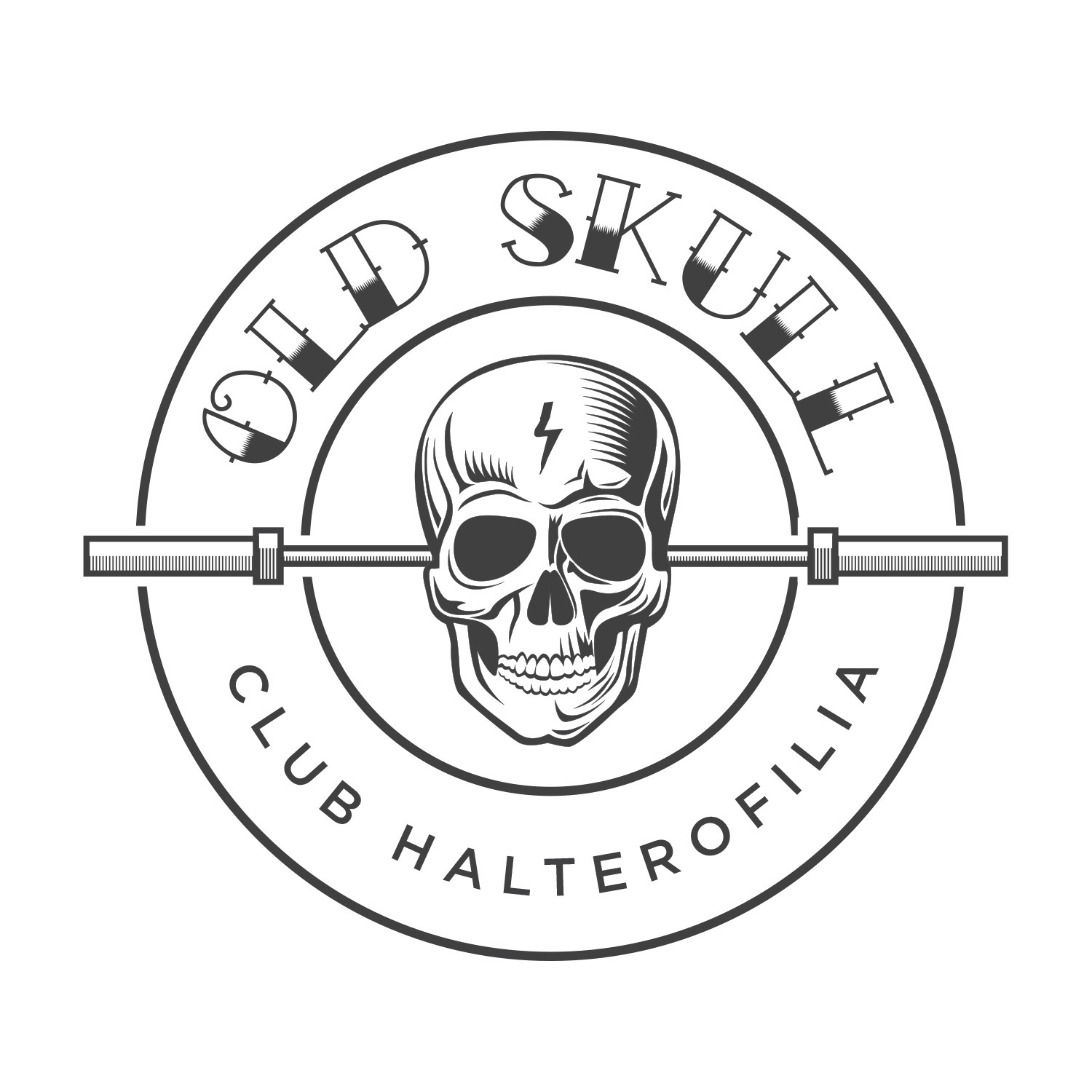 CLUB HALTEROFILIA OLD SKULL